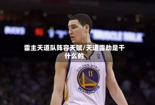 雷主天道队阵容天赋/天道雷劫是干什么的-第2张图片