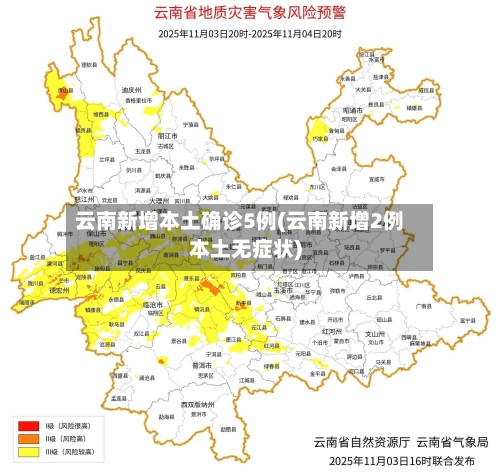 云南新增本土确诊5例(云南新增2例本土无症状)-第3张图片