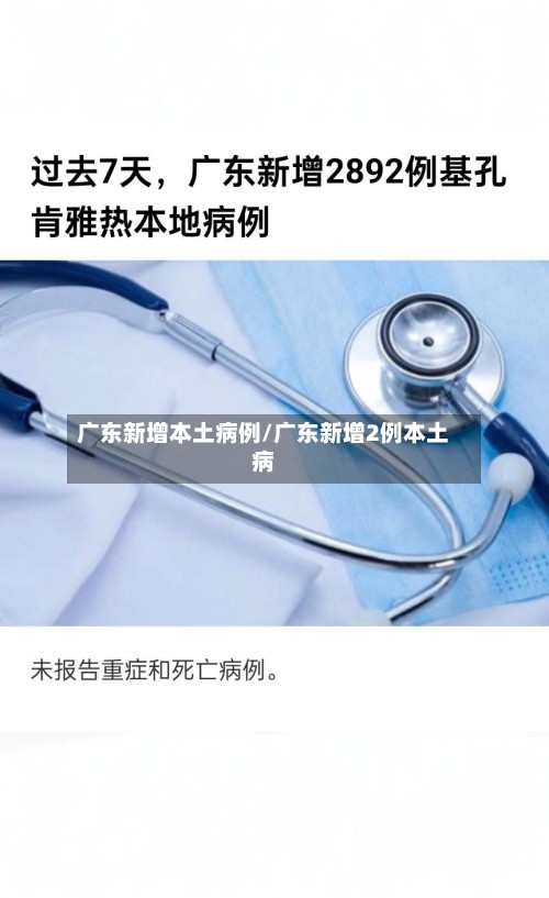 广东新增本土病例/广东新增2例本土病