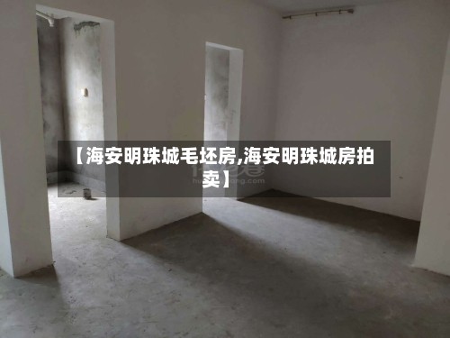 【海安明珠城毛坯房,海安明珠城房拍卖】-第2张图片