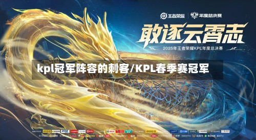 kpl冠军阵容的刺客/KPL春季赛冠军