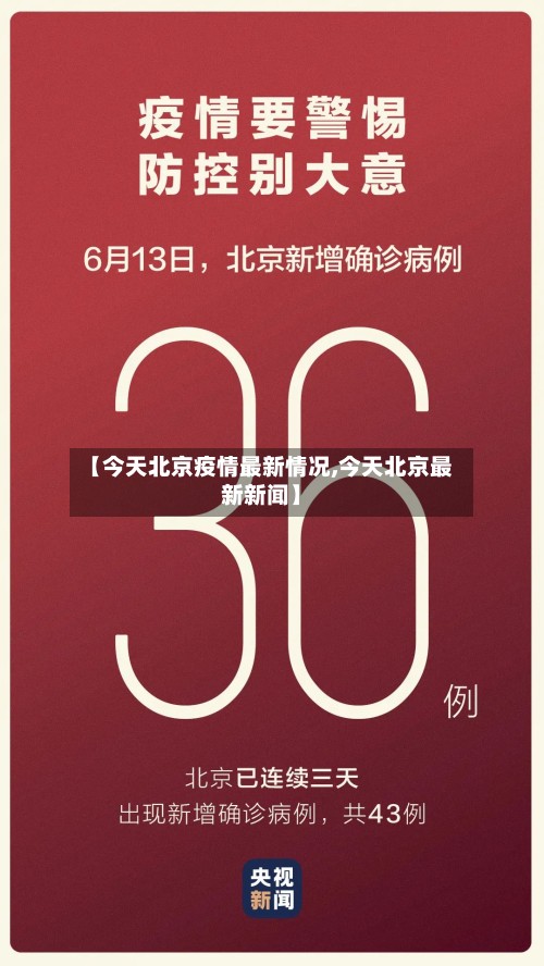 【今天北京疫情最新情况,今天北京最新新闻】