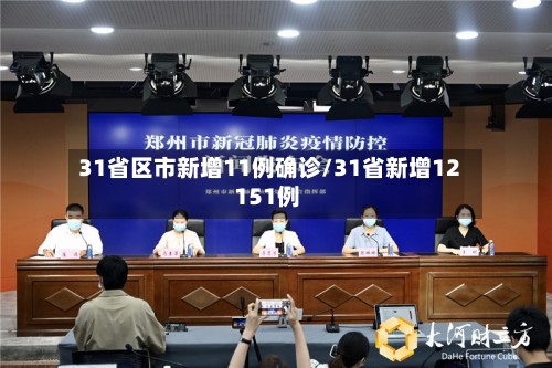 31省区市新增11例确诊/31省新增12 151例-第2张图片