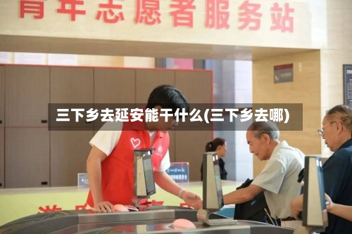 三下乡去延安能干什么(三下乡去哪)
