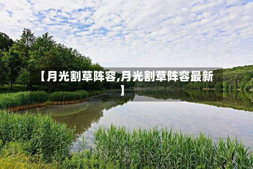 【月光割草阵容,月光割草阵容最新】