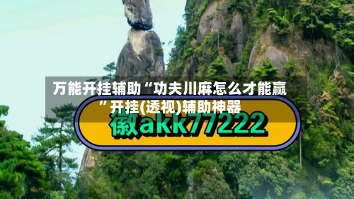 万能开挂辅助“功夫川麻怎么才能赢	”开挂(透视)辅助神器-第2张图片