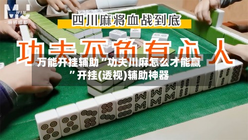 万能开挂辅助“功夫川麻怎么才能赢”开挂(透视)辅助神器-第3张图片