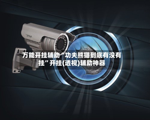 万能开挂辅助“功夫熊猫到底有没有挂”开挂(透视)辅助神器-第3张图片