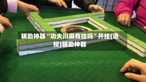 辅助神器“功夫川麻有挂吗”开挂(透视)辅助神器