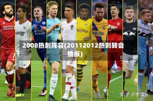 2008热刺阵容(20112012热刺转会情报)-第3张图片