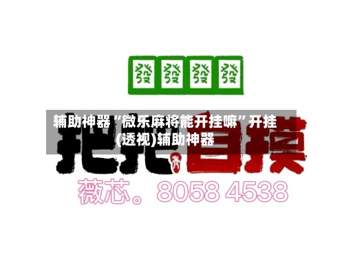 辅助神器“微乐麻将能开挂嘛	”开挂(透视)辅助神器-第2张图片