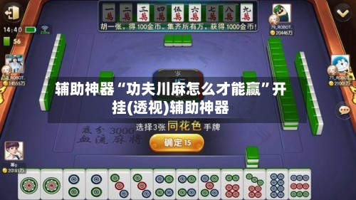 辅助神器“功夫川麻怎么才能赢”开挂(透视)辅助神器-第2张图片