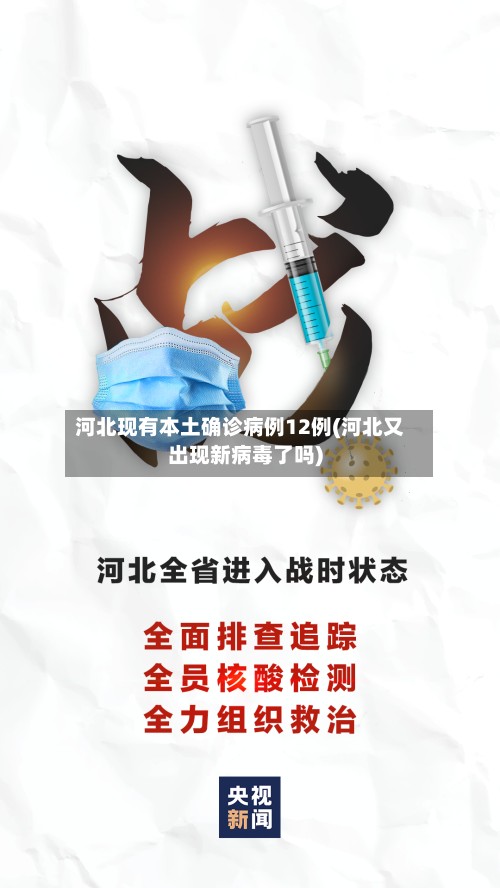 河北现有本土确诊病例12例(河北又出现新病毒了吗)-第2张图片