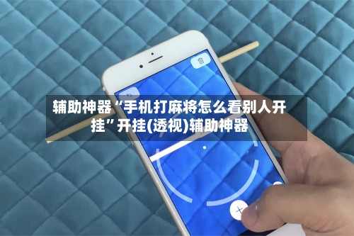 辅助神器“手机打麻将怎么看别人开挂”开挂(透视)辅助神器-第2张图片