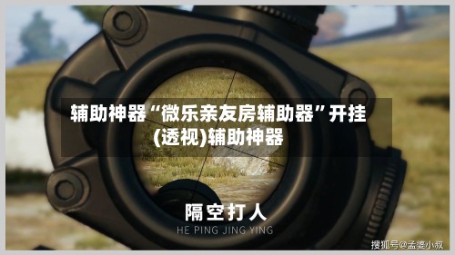 辅助神器“微乐亲友房辅助器”开挂(透视)辅助神器-第3张图片