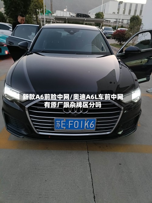 新款A6前脸中网/奥迪A6L车前中网有原厂跟杂牌区分吗