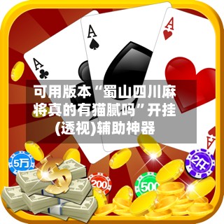 可用版本“蜀山四川麻将真的有猫腻吗”开挂(透视)辅助神器-第3张图片