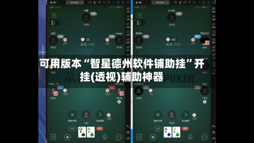 可用版本“智星德州软件铺助挂”开挂(透视)辅助神器-第3张图片
