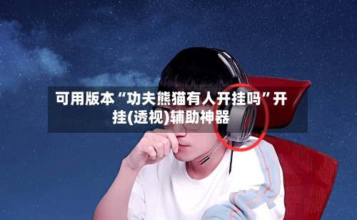 可用版本“功夫熊猫有人开挂吗”开挂(透视)辅助神器-第2张图片