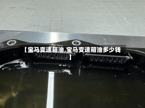 【宝马变速箱油,宝马变速箱油多少钱】