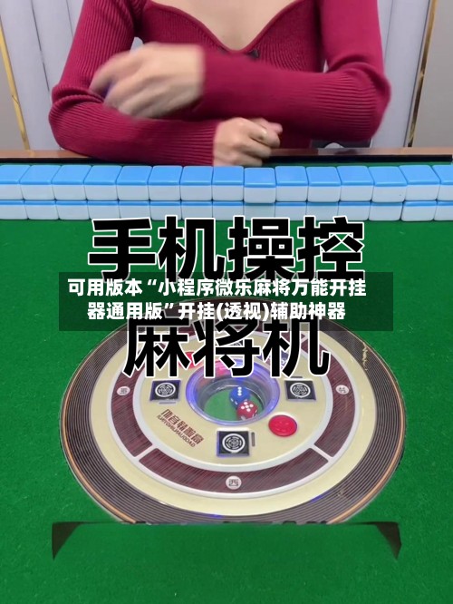 可用版本“小程序微乐麻将万能开挂器通用版	”开挂(透视)辅助神器-第2张图片