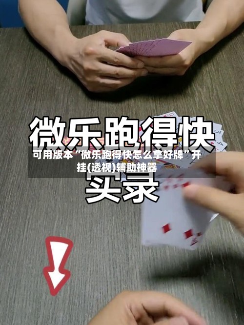 可用版本“微乐跑得快怎么拿好牌”开挂(透视)辅助神器-第3张图片