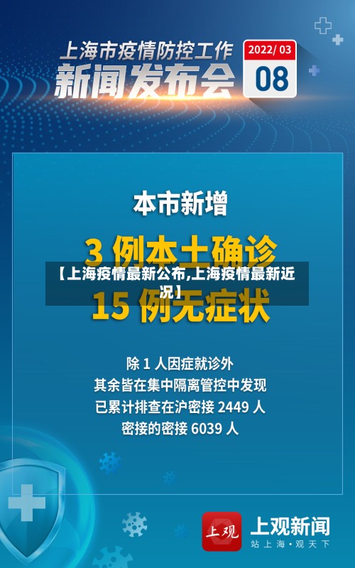【上海疫情最新公布,上海疫情最新近况】-第2张图片