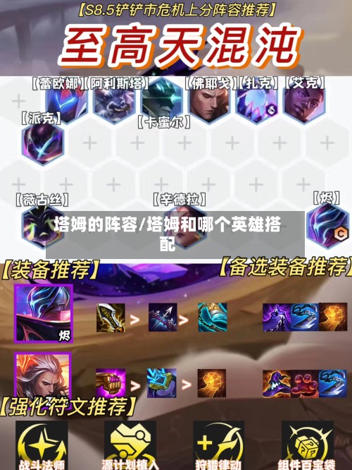 塔姆的阵容/塔姆和哪个英雄搭配-第3张图片