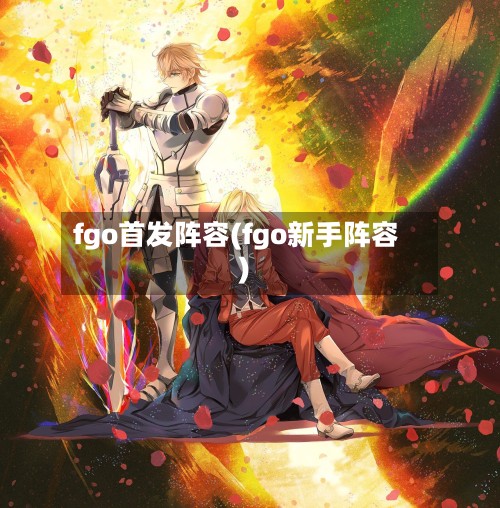 fgo首发阵容(fgo新手阵容)