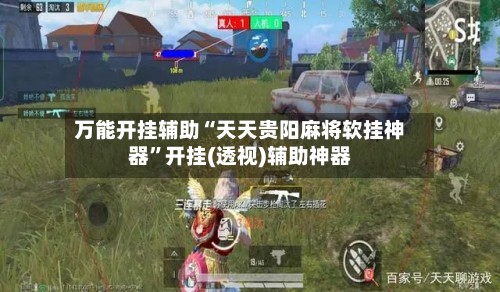 万能开挂辅助“天天贵阳麻将软挂神器”开挂(透视)辅助神器-第3张图片