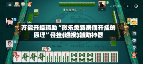 万能开挂辅助“微乐免费房间开挂的原理”开挂(透视)辅助神器-第3张图片