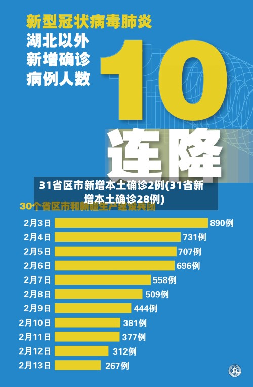 31省区市新增本土确诊2例(31省新增本土确诊28例)