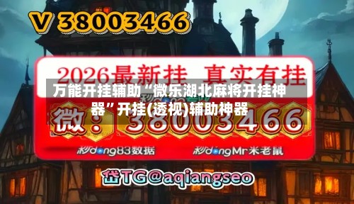万能开挂辅助“微乐湖北麻将开挂神器”开挂(透视)辅助神器-第2张图片