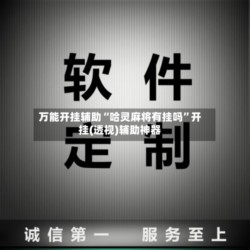 万能开挂辅助“哈灵麻将有挂吗”开挂(透视)辅助神器-第2张图片