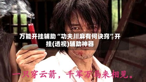 万能开挂辅助“功夫川麻有何诀窍	”开挂(透视)辅助神器-第2张图片