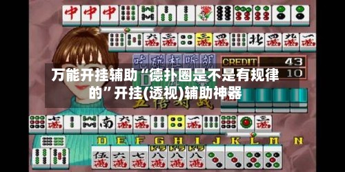 万能开挂辅助“德扑圈是不是有规律的”开挂(透视)辅助神器-第3张图片
