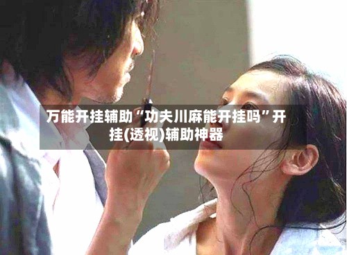 万能开挂辅助“功夫川麻能开挂吗”开挂(透视)辅助神器-第3张图片