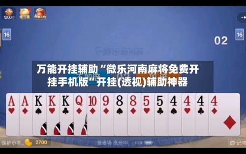 万能开挂辅助“微乐河南麻将免费开挂手机版”开挂(透视)辅助神器-第2张图片