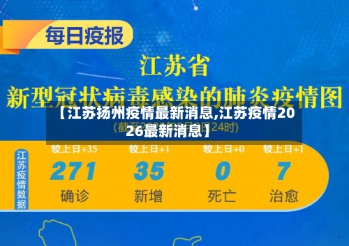 【江苏扬州疫情最新消息,江苏疫情2026最新消息】