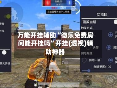 万能开挂辅助“微乐免费房间能开挂吗”开挂(透视)辅助神器-第3张图片