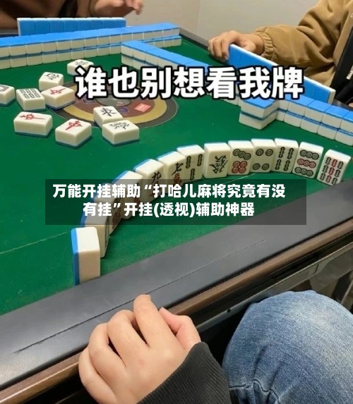 万能开挂辅助“打哈儿麻将究竟有没有挂”开挂(透视)辅助神器-第2张图片