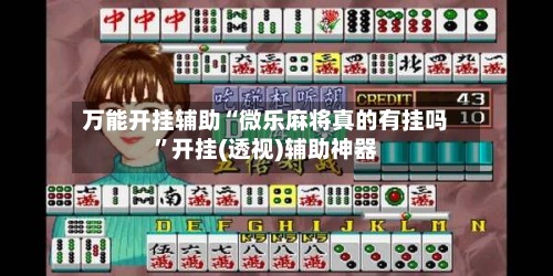 万能开挂辅助“微乐麻将真的有挂吗”开挂(透视)辅助神器-第2张图片