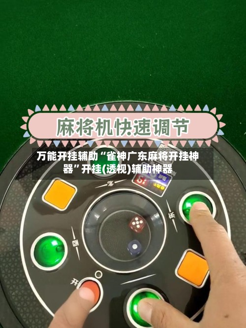 万能开挂辅助“雀神广东麻将开挂神器	”开挂(透视)辅助神器-第3张图片