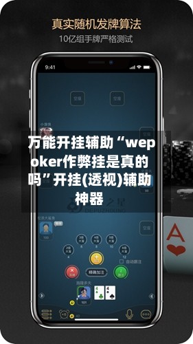 万能开挂辅助“wepoker作弊挂是真的吗	”开挂(透视)辅助神器-第2张图片