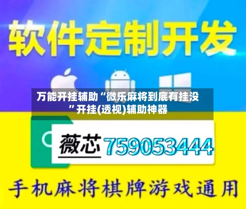 万能开挂辅助“微乐麻将到底有挂没”开挂(透视)辅助神器-第3张图片