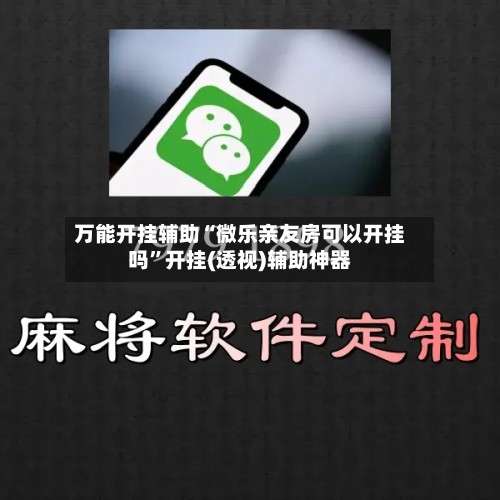 万能开挂辅助“微乐亲友房可以开挂吗”开挂(透视)辅助神器-第2张图片